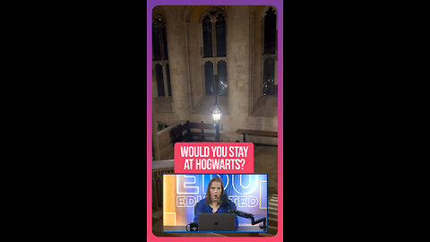 🏰Would You Stay At Hogwarts?