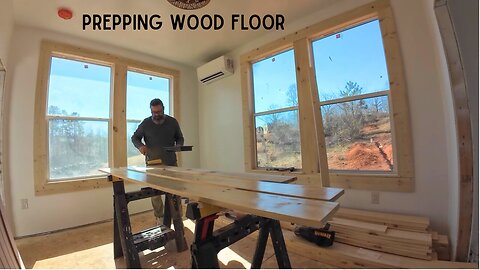 Prepping Wood Floor