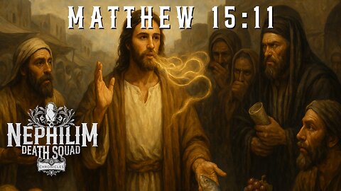 016: NDS Chronicles - Matthew 15:11