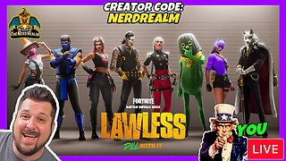 Fortnite Lawless w/ YOU! Creator Code: NERDREALM 3/20/25