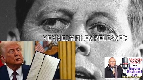 Kennedy Files Released