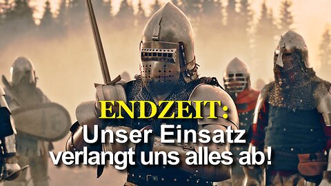 392 - Unser Einsatz verlangt uns alles ab!
