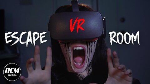 VR ESCAPE ROOM | She Put on the Headset… and Couldn't Get Out 🎮🧠💀