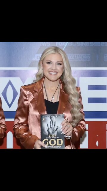 Erika Kirk Book Symbolism Is...Interesting