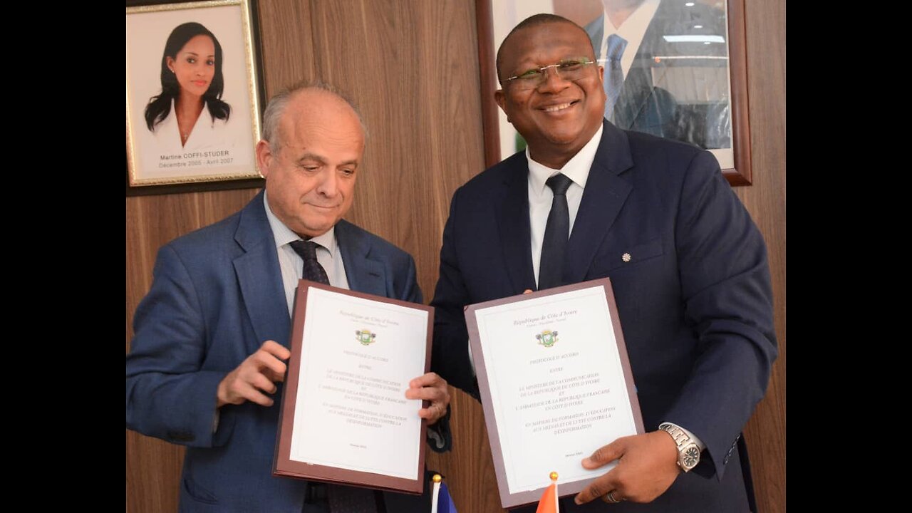 THE FRENCH AMBASSADOR ALLIES WITH THE TYRANT ADO TO HUNT DOWN AND TORTURE IVORIAN CYBERACTIVISTS.