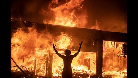 Right Vs Left. Vigils and prayers Vs rioting and looting. Respect Vs Hatred
