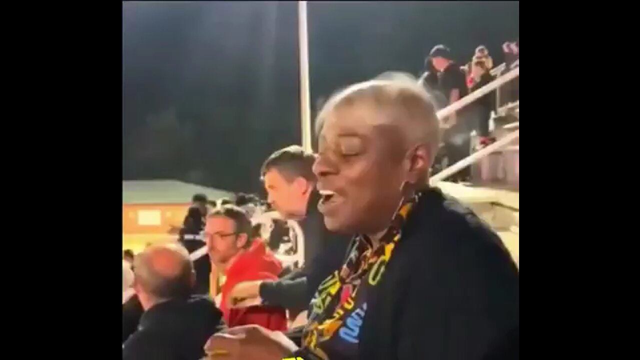 A woman’s head is literally steaming