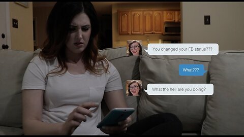 TEXT | Short Horror Film Told Through Terrifying Messages
