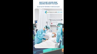 Why Is My Loved One Losing Weight in ICU?