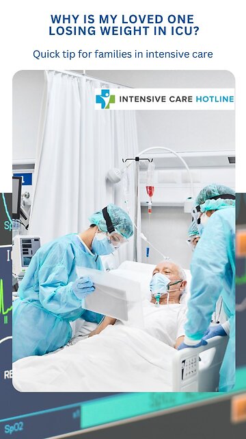 Why Is My Loved One Losing Weight in ICU?