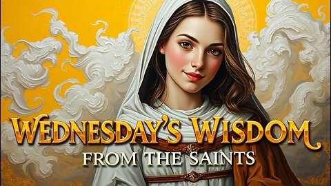 CLARE oF ASSISI ~ WEDNESDAY'S WISDOM FROM THE SAINTS