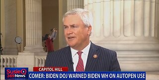 COMER: BIDEN DOJ WARNED BIDEN WH ON AUTOPEN USE