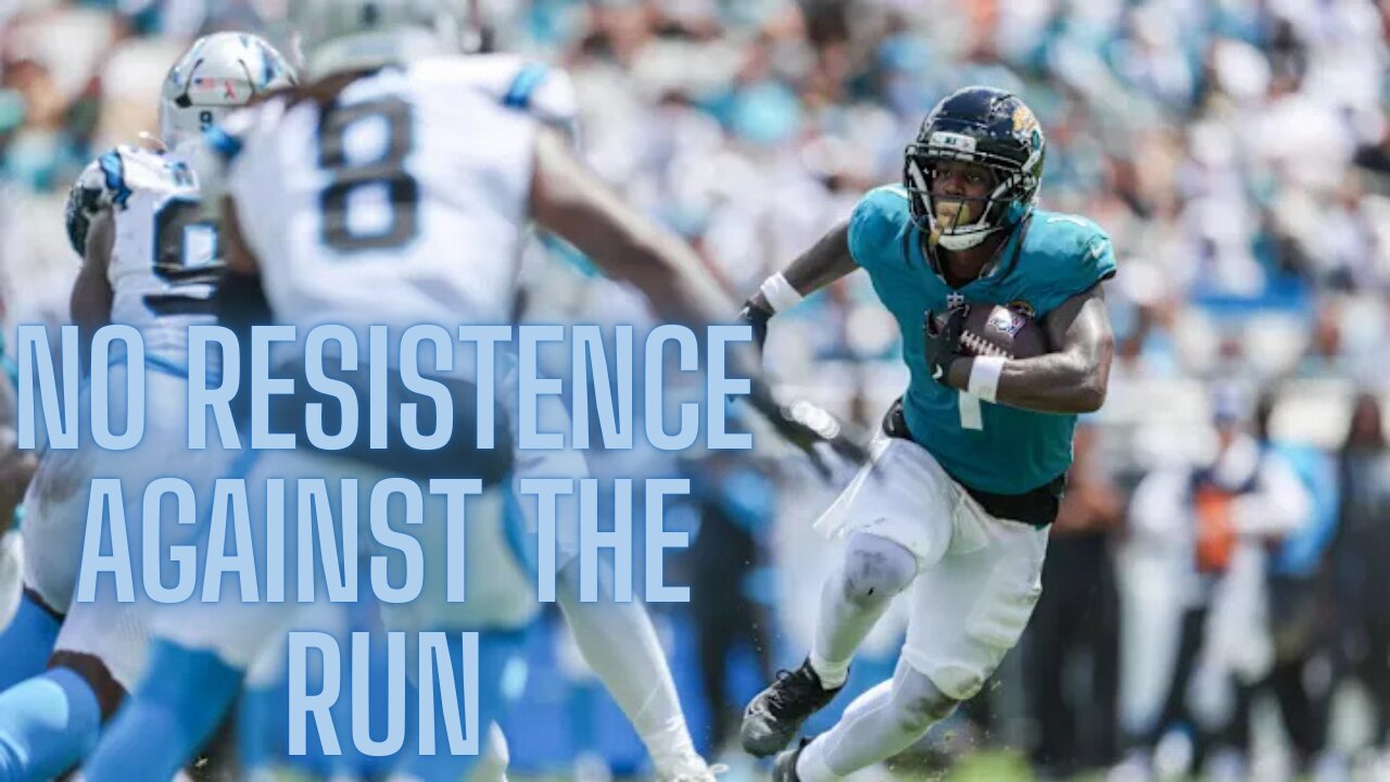 The Carolina Panthers hope to end this miserable run defense trend against the Cardinals