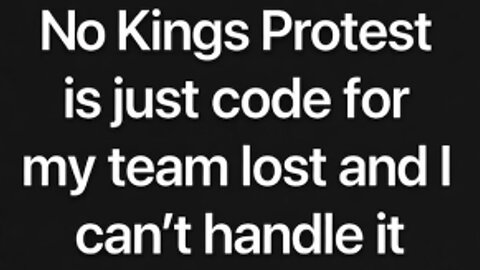 NO KINGS DAY IS DOMESTIC TERRORIST'S BIGGEST HOLIDAY "THEY HATE WE THE PEOPLE" - King Street News