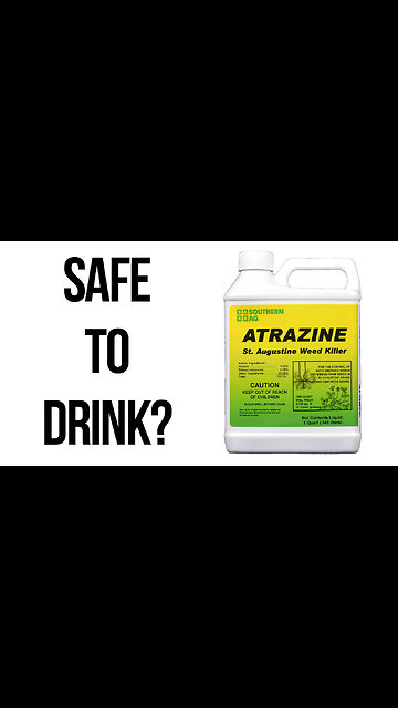 Atrazine in Our Water Supply