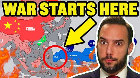 US China War Frontlines Have Already Been Drawn