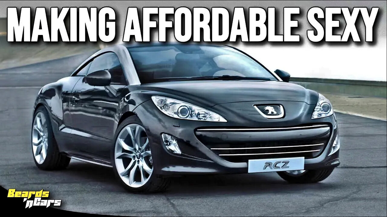 Great Looks & Handling For Ridiculously Low Prices | Peugeot RCZ Review - Beards n Cars