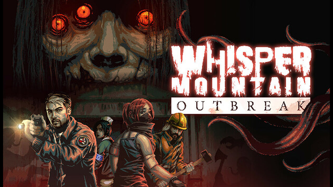 🔴 LIVE: Whisper Mountain Outbreak Co-op Chaos w/ Kamen, Rukia & Reptile! | Horror Survival Mayhem