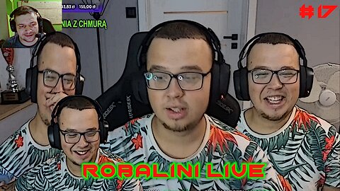 Robalini Live z [13.10.2025 r.] | Panowie się pokłócili #17