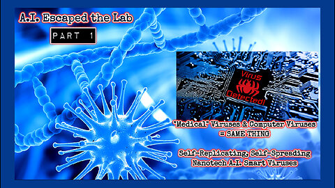 Optogenetics & Smart Viruses (PT1) - Internet of Bodies (IoB), Nano-Neural Implants, Top Secret Transhumanism