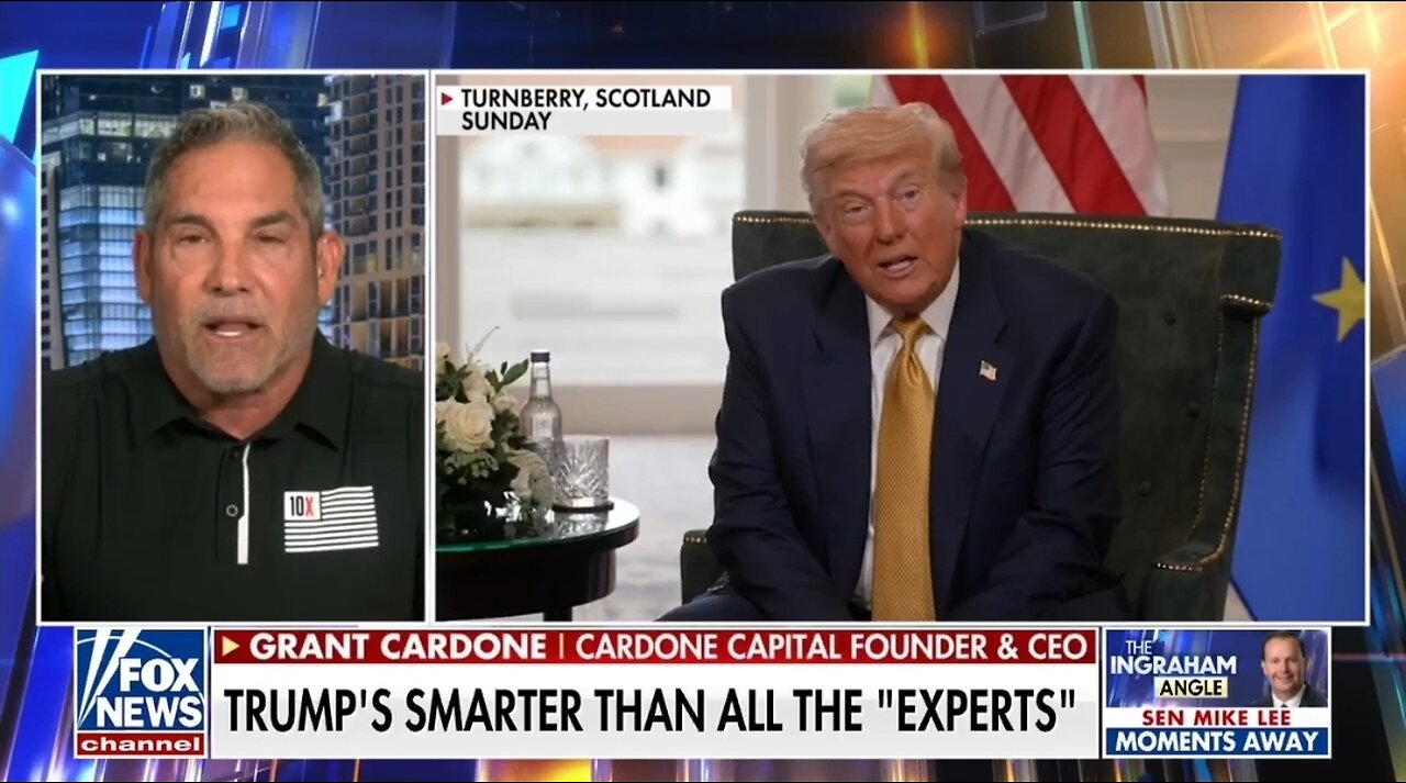 Grant Cardone: Trump Has The Midas Touch