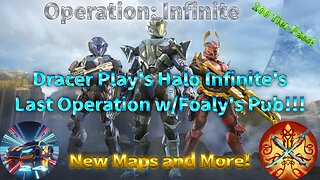 Dracer's back from the dead it's Time for Halo w/Foaly and StuffCentral! Make up Stream!!!