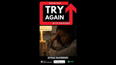 Midweek Prayer: Difficult Relationships