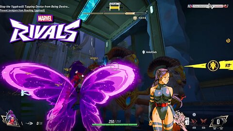 Marvel Rivals Online (PS5) Psylocke Gameplay 7 8 25