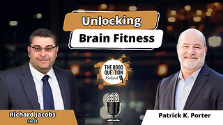 Unlocking Brain Fitness: Dr. Patrick Porter on Brainwave Entertainment and Neuroplasticity