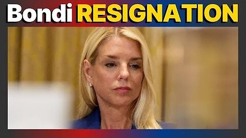 Shocking Update regarding Pam Bondi's explosive clash with FBI