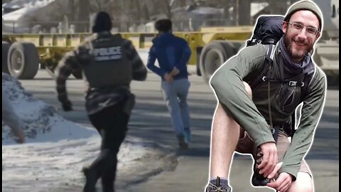 Is Trump Tucking His Tail in Minneapolis??