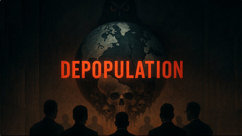 DEPOPULATION BILDERBERG 2025 AGENDA!