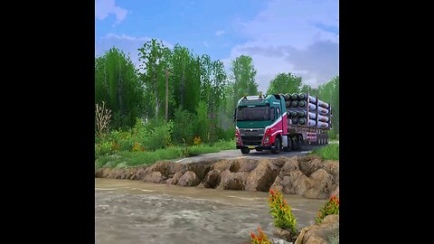 Track Driver's AMAZING River Route Escapes.