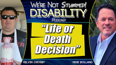 Kelvin Crosby: Deafblindness, Innovation, and Choosing Joy