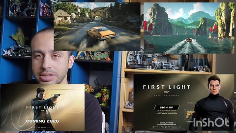 NEW BOND 007 GAME 🎮 | FIRST LIGHT PS5 2026 release @IOInteractive @PlayStation
