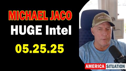 Michael Jaco HUGE Intel 05.25.25: "Will Pope Leo XIV Make The Church Great Again?! Important Update By Michael Jaco"