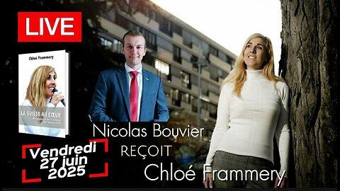 Interview avec Nicolas Bouvier - La Suisse au coeur : Le livre engagé de Chloé
