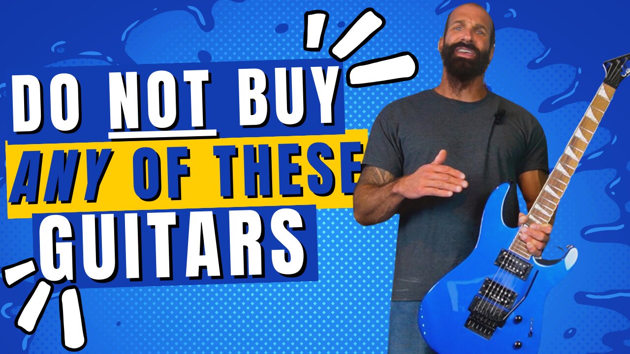 3 Guitars No Self-Respecting Guitarist Should Ever Own