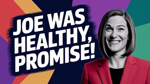 BULLSH*T! Jen Psaki Says She Never Noticed Joe Biden's Mental Decline Until Debate with Trump