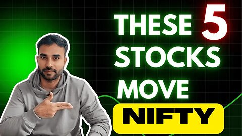 How 5 Companies Control the NIFTY 50 Index