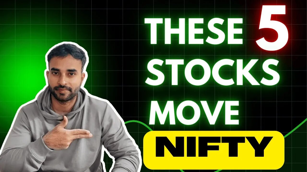 How 5 Companies Control the NIFTY 50 Index