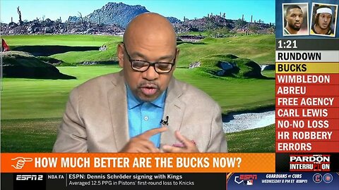 Pardon the Interruption: Wilbon Reacts to Bucks' Roster Shake-Up