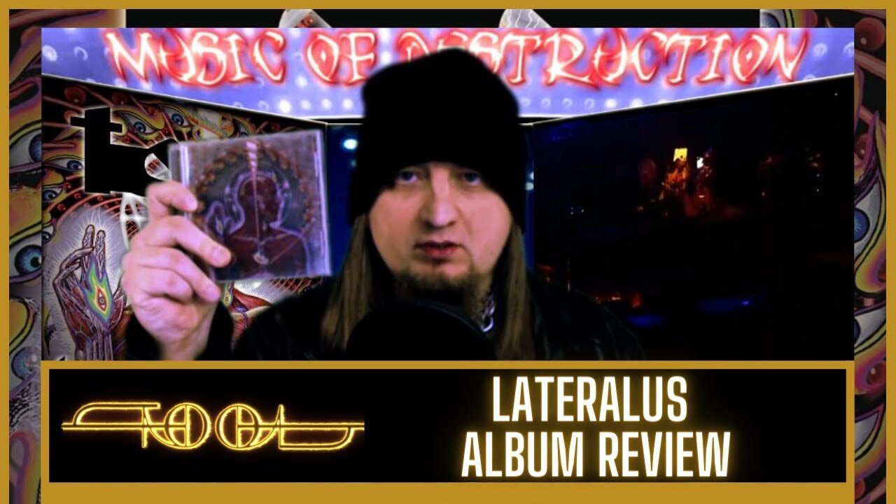 ✠Tool Lateralus Review✠