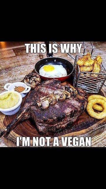 Store food is poison...