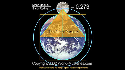Part 7: Proof of God? Pyramid-Moon Link Uncovered (Recap 2)