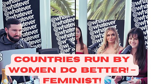 Charlie Kirk Accused of Endangering Women by Radical Feminist!