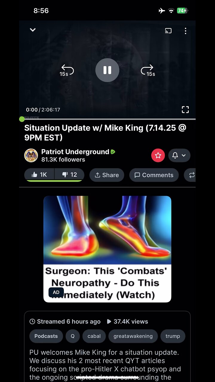 Patriot Underground : Mike King