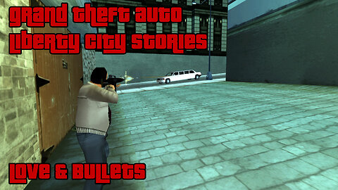 GTA: Liberty City Stories | Mission 51: LOVE & BULLETS | PCSX2, 1440p, HD Textures