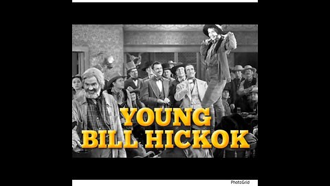 CS#377. Young Bill Hickok (1940)