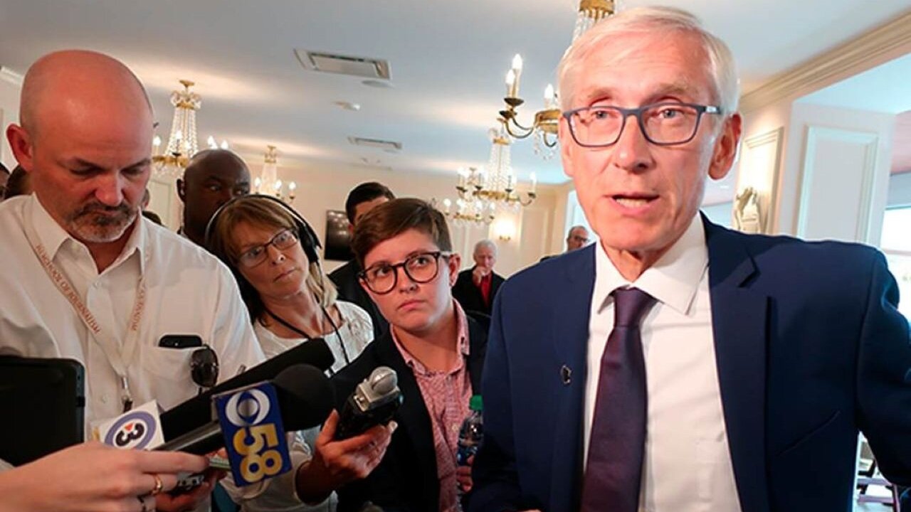 Dairy State (D)isaster: Outgoing Gov. Tony Evers Says States Economy Will Collapse Without Illegals